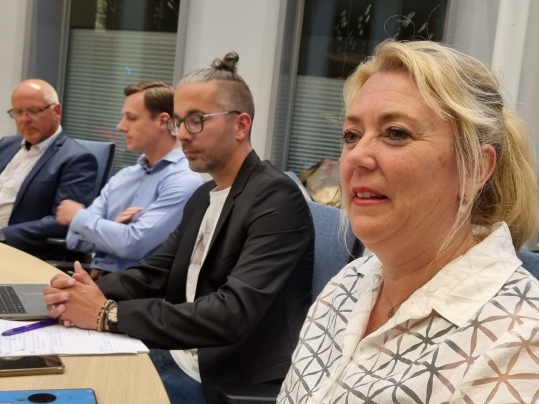 Gemeenteraad neemt coalitieprogramma aan