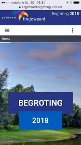 Algemene Beschouwingen begroting 2018